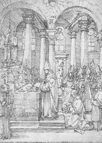 Mass, Albrecht Durer